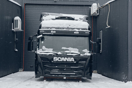 Кабина Scania CR19 H (1140 mm)