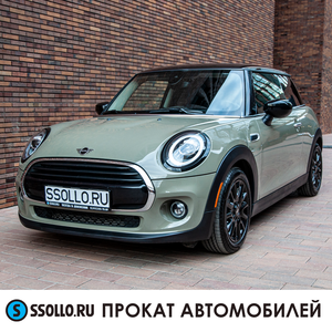 Прокат Mini Cooper от 3100 рублей за сутки.