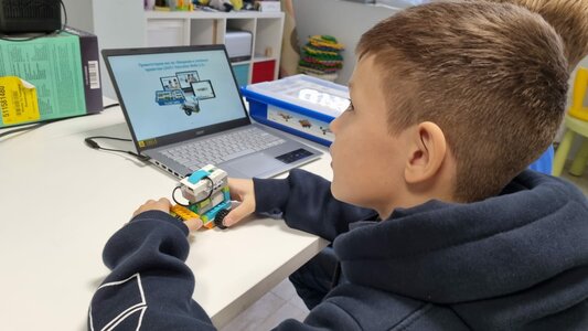 Робототехника Scratch в Печатниках