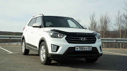 Аренда авто Hyundai Creta