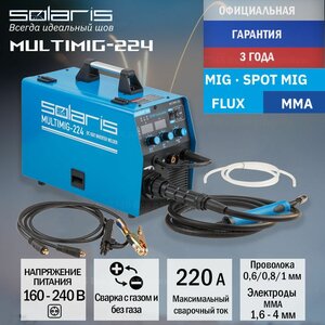 Полуавтомат Solaris Multimig 224