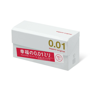 Sagami Original 001, 10 шт