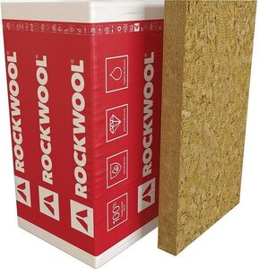 Утеплитель ROCKWOOL Венти Баттс Н 1000х600х50мм 6м2