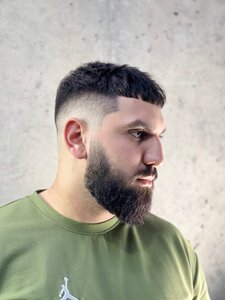 Стрижка+оформление бороды (акция 20%)