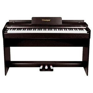 SOLISTA DP600R Цифровое пианино, цвет палисандр