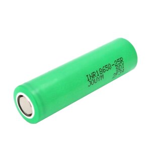Аккумулятор INR18650-25R 2500 mAh (ток 10А)