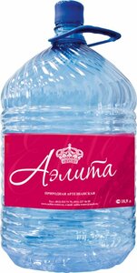 Артезианская вода АЭЛИТА – 19 л. в одноразовой таре