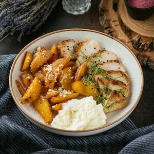 Тальята из курицы