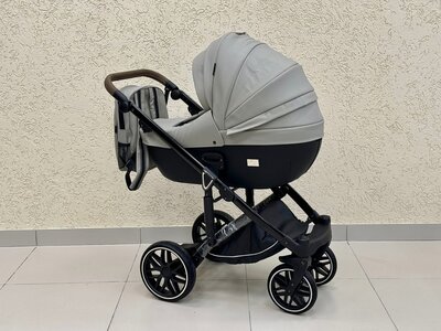 Коляска 2в1 Luxmom F2 экокожа