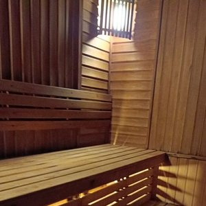 Баня на дровах