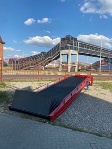 Передвижная разгрузочно-погрузочная эстакада (рампа) ППЭ