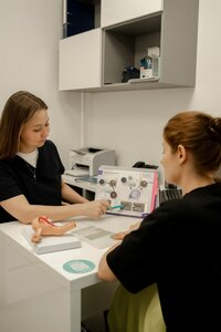 Первичный прием врача акушера-гинеколога, репродуктолога