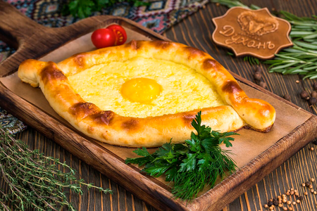 Хачапури по-аджарски
