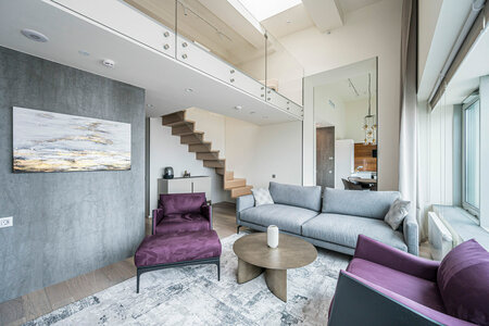 Двухуровневый представительский люкс top floor