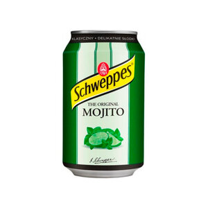 Швепс Мохито 0,33 л банка