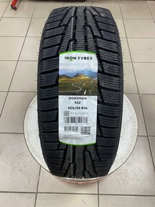  Шины 205/55R16 