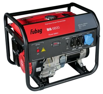 Бензиновый генератор Fubag BS 6600 в Владимире