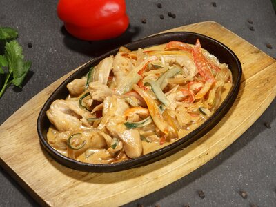 Курица по-итальянски