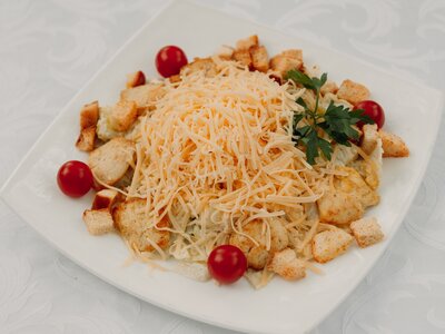 Салат Цезарь