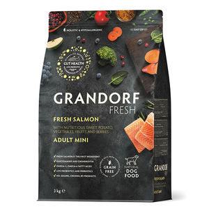 Grandorf Fresh Adult Mini беззерновой корм для собак 1кг