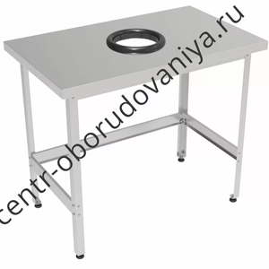 Столы для сбора отходов