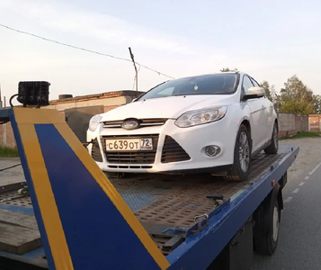 Эвакуация легковых автомобилей