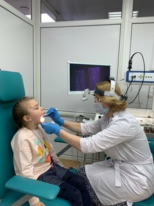 Консультация врача фониатра