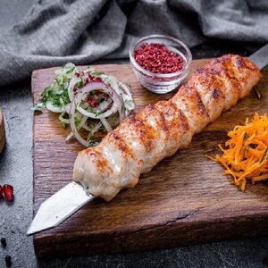 Люля-кебаб (курица, баранина, говядина)