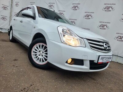 Nissan Almera 2013