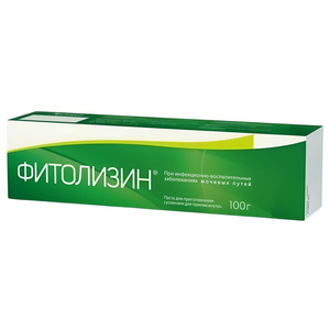 Фитолизин паста для лечения цистита, 100 г