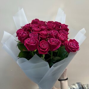 Букет из 21 розы Шангри Ла 60 см