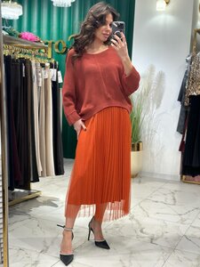 Женское платье оверсайз