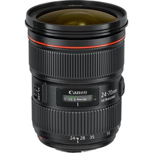Объектив Canon EF 24-70mm f/2.8L II