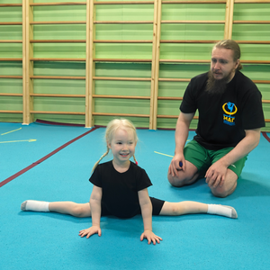 Спортивная гимнастика для детей 3-4 лет.сеть маг.