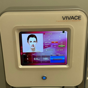 Микроигольчатый RF лифтинг Vivace все лицо включая веки 