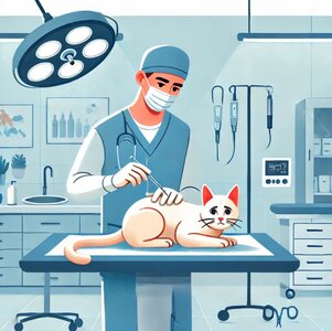 Кастрация кота