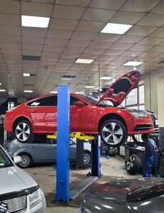 Автосервис слесарный ремонт