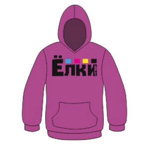 Печать на худи