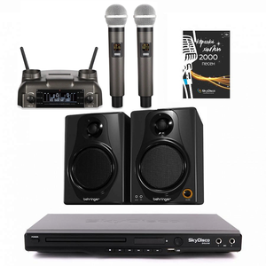 Комплект караоке для дома SkyDisco Karaoke Home Set Musi