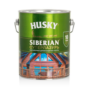 HUSKY SIBERIAN Суперлазурь антик (2,7л;3шт)