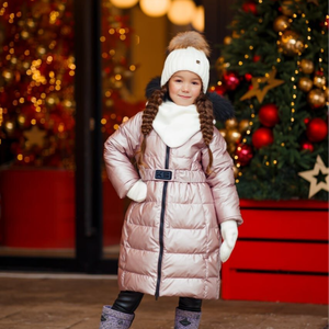 Зимняя одежда для детей 4-7 лет
