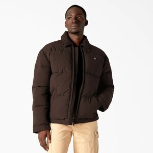Купить Куртка DICKIES OVERBROOK PUFFER JACKET CHOCOLATE 