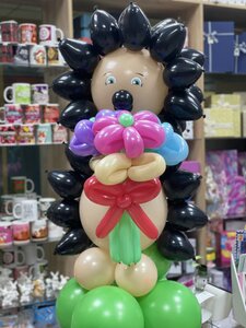 Фигура из шаров Ёжик 