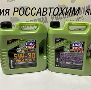Liqui moly molygen 5w30