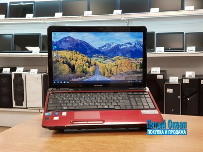 Ноутбук Toshiba Satellite L655-143 Core i3 + SSD 120Gb