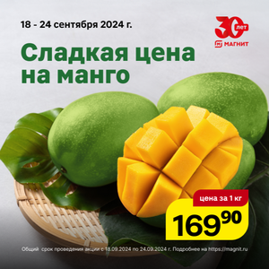 Фестиваль манго.