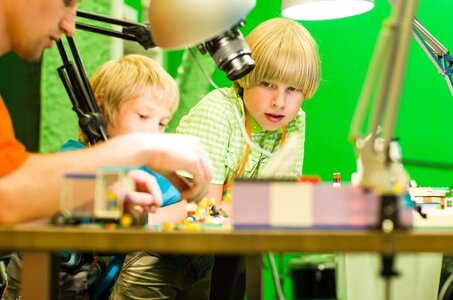 Детская студия мультипликации, 9-12 лет