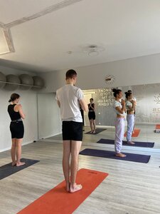 Пробное занятие по йоге