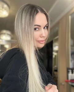 Окрашивание волос сложное