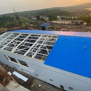 Кровельные сэндвич-панели из пенополистирола 250 мм